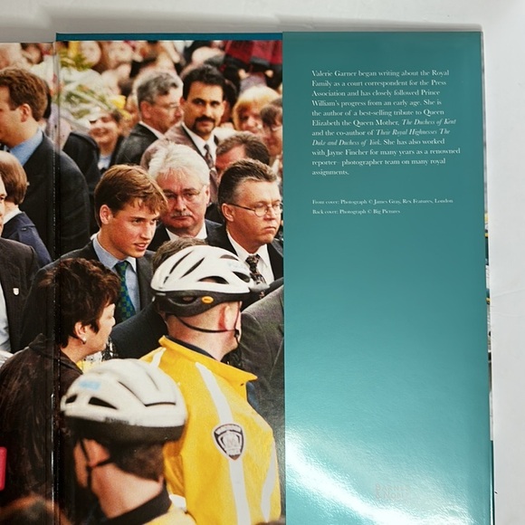 Prince William by Valerie Garner 1998 Book - Picture 5 of 7